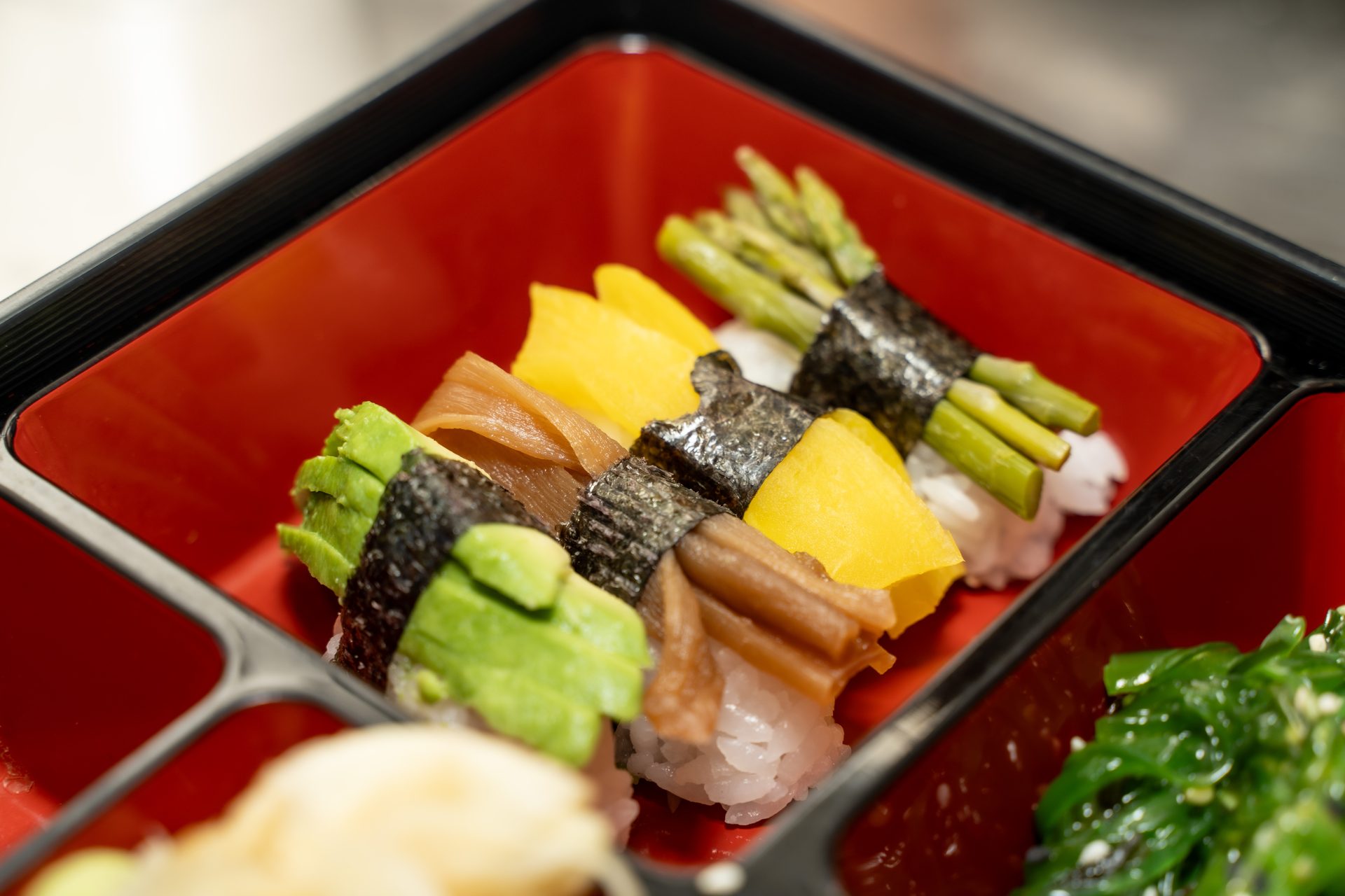 Fresh Sushi Made Fast—Crafted to Move with You