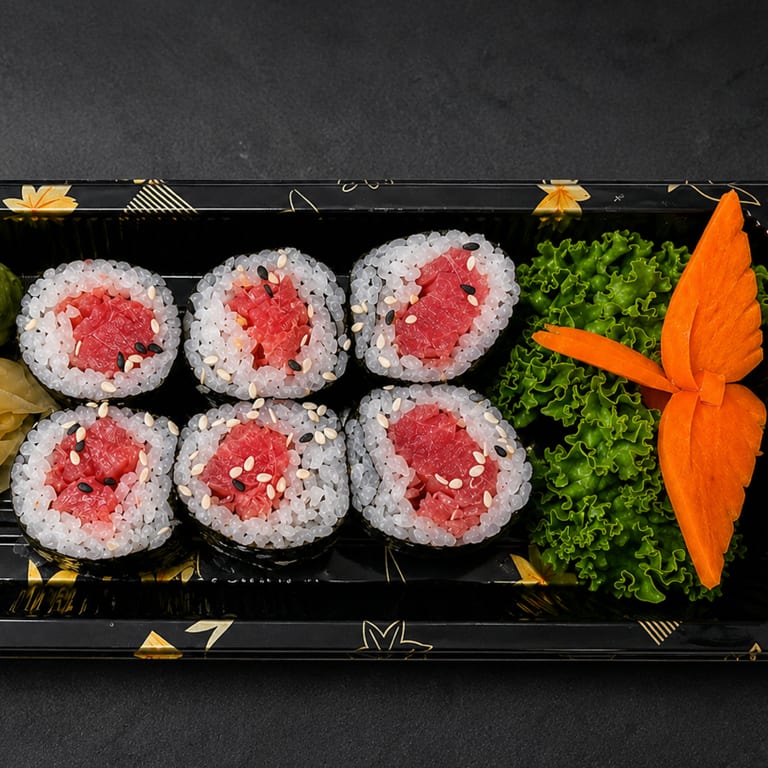Delicious Tuna Roll Experience