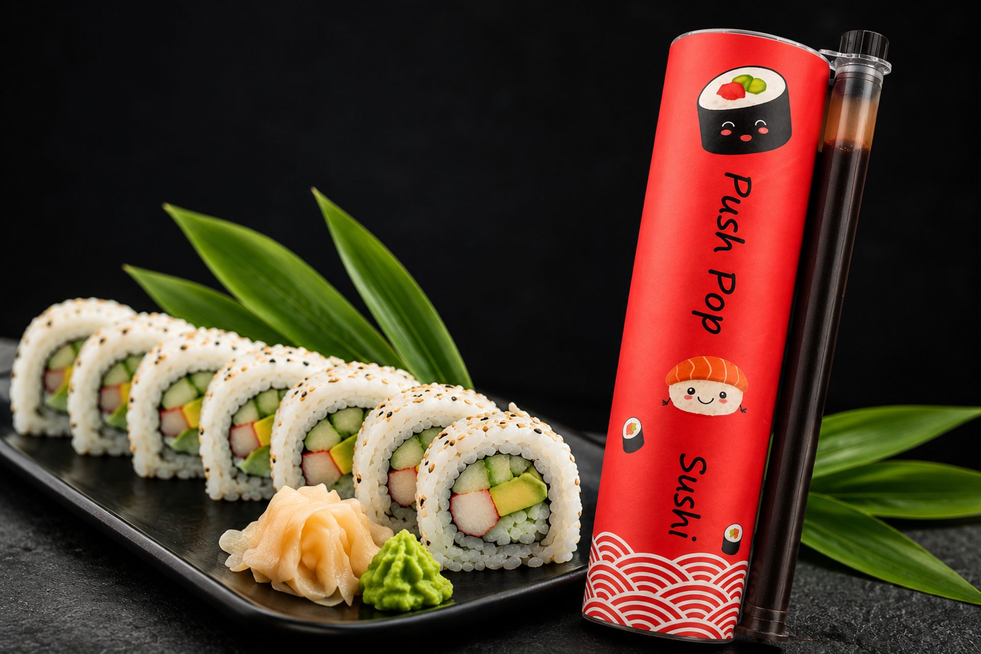 Sushi Push-Ups