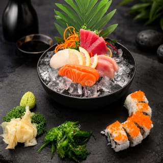 Sashimi Lunch Box
