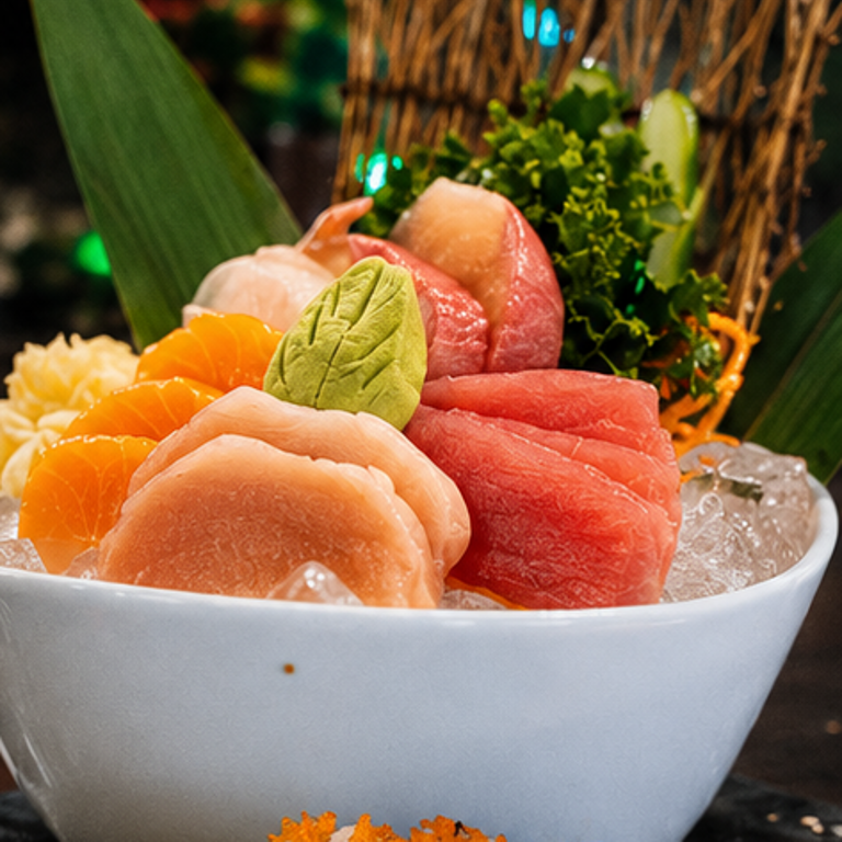 Savor Our Sashimi Selection