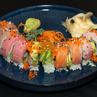 Rainbow Roll