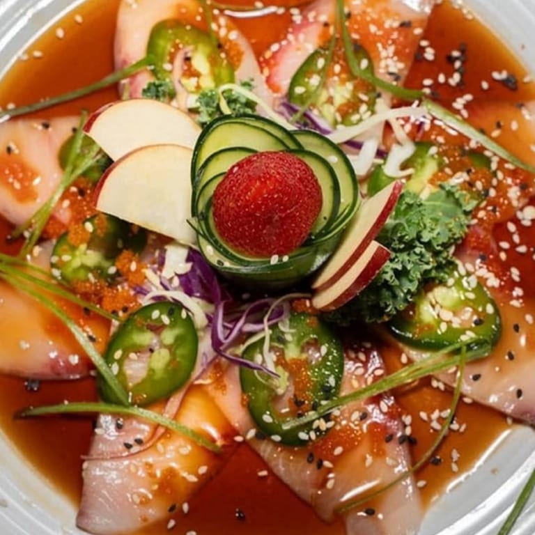 Delicious Rainbow Roll Experience