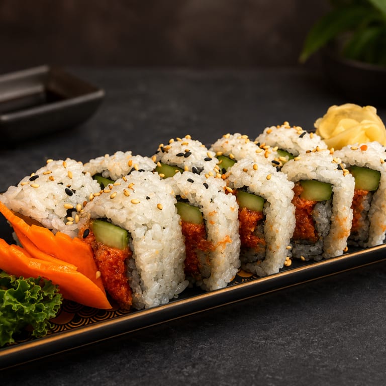 Indulge in Our Spicy Tuna Roll