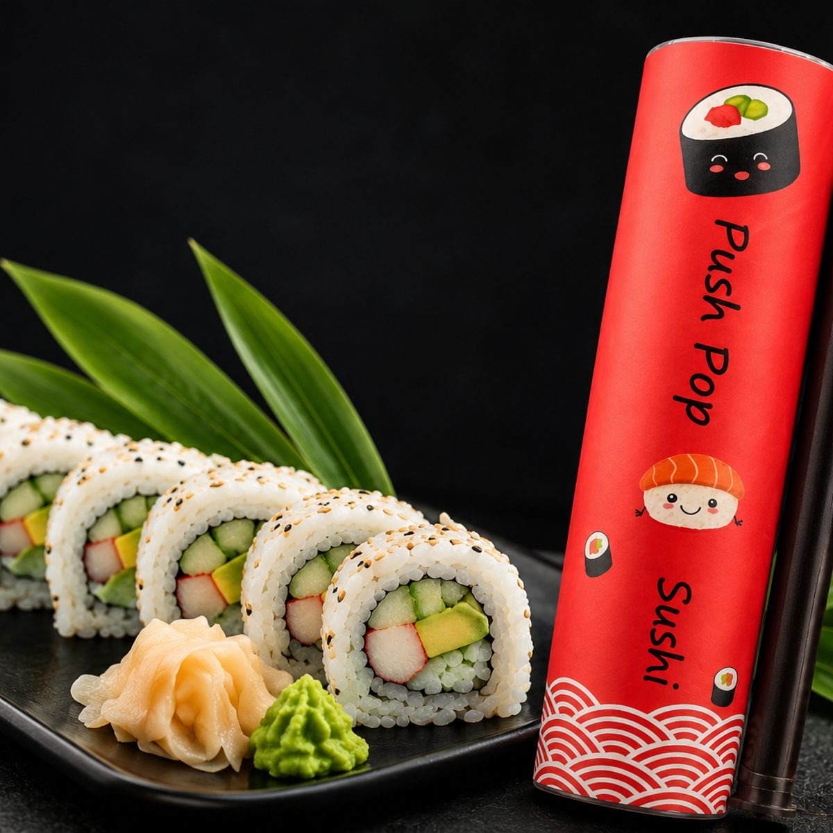 Sushi You Can Take Anywhere